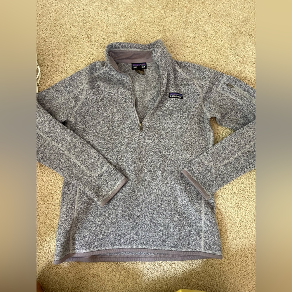Patagonia women’s quarter zip